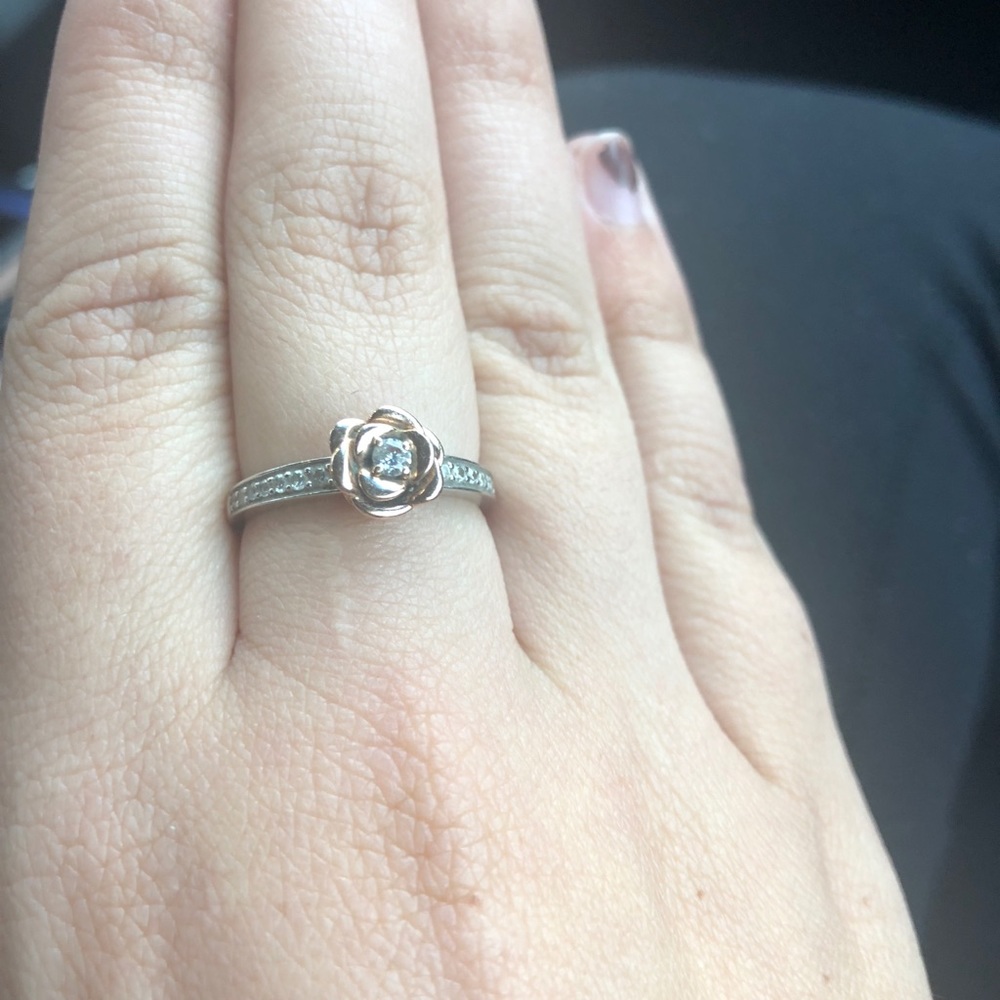 Enchanted Disney ring (Rose gold)